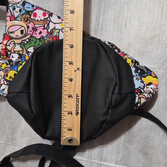 Tokidoki Multicolor Character Mini Bucket Bag - Picture 6 of 9